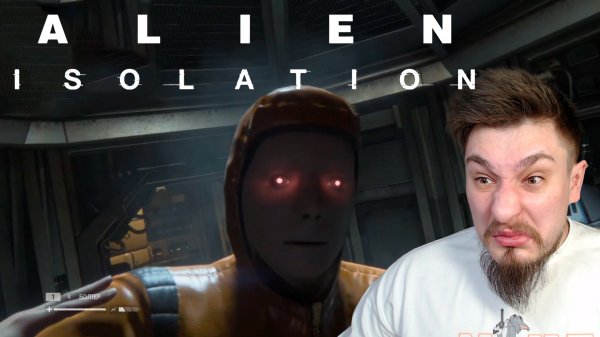 ЛОГОВО! ▶ ALIEN: ISOLATION №16