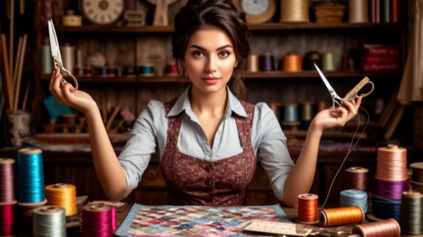 Мои лоскутные помощники смотреть онлайн