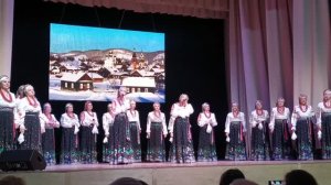 "Деревенька моя - говорушка": народный казачий хор ЦК "Родина" (г. Анапа, 14.02.2026 г.)