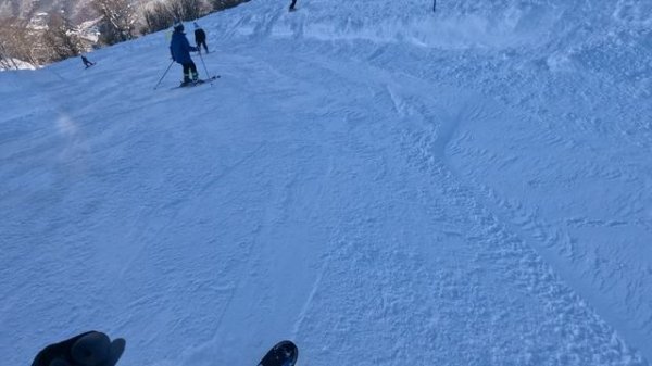 06 Красная поляна - трасса: Восточная