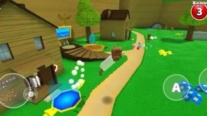 делаем скины и прохожу секретны поркур Супер Медведь баррен