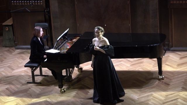 В. Беллини Ария Амины (Ah! non credea mirarti) из оперы "Сомнамбула" - Исп. Татьяна Швед