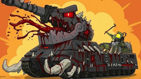 🍿 Перерождение Паразита: от Т-18 к Ратте - Мультики про танки