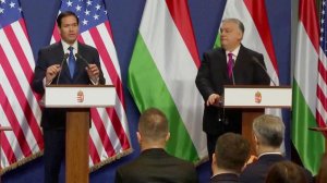 В Будапеште прошли переговоры Виктора Орбана и Марко Рубио.