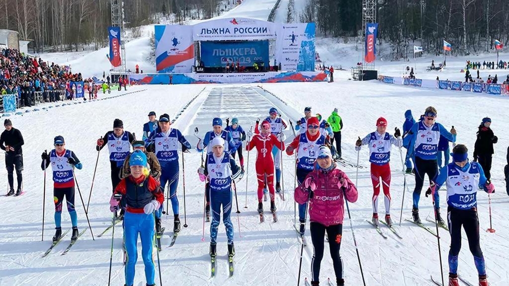 Лыжня России 2026 забег