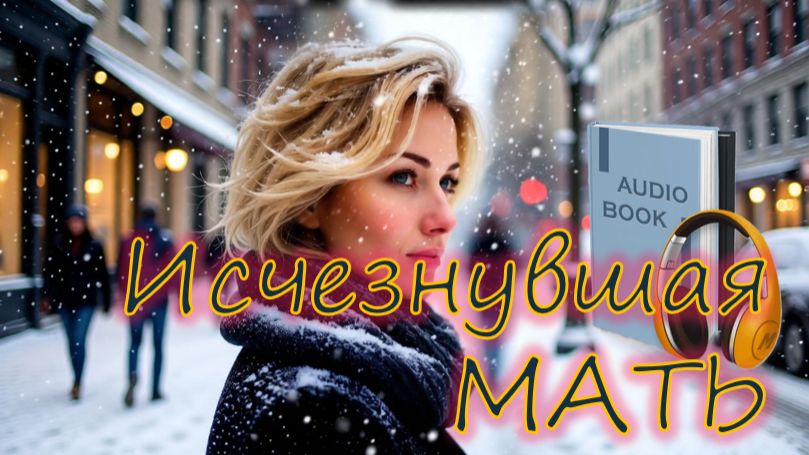 📚 ИСЧЕЗНУВШАЯ МАТЬ Остросюжетная мелодрама смотреть онлайн