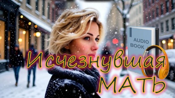 📚 ИСЧЕЗНУВШАЯ МАТЬ Остросюжетная мелодрама
