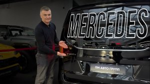 Новый Mercedes V-class Extra Long