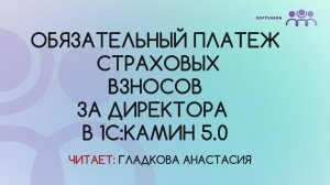 Обязательный платеж страховых взносов за директора с 2026 года в  5.0