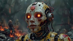 Electronic rock. "Секретный мятежник".