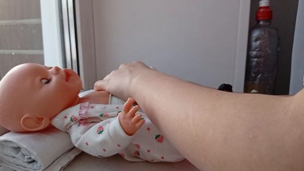 ~Новый влог/Влог с реборном/Вечер с Миюшей~