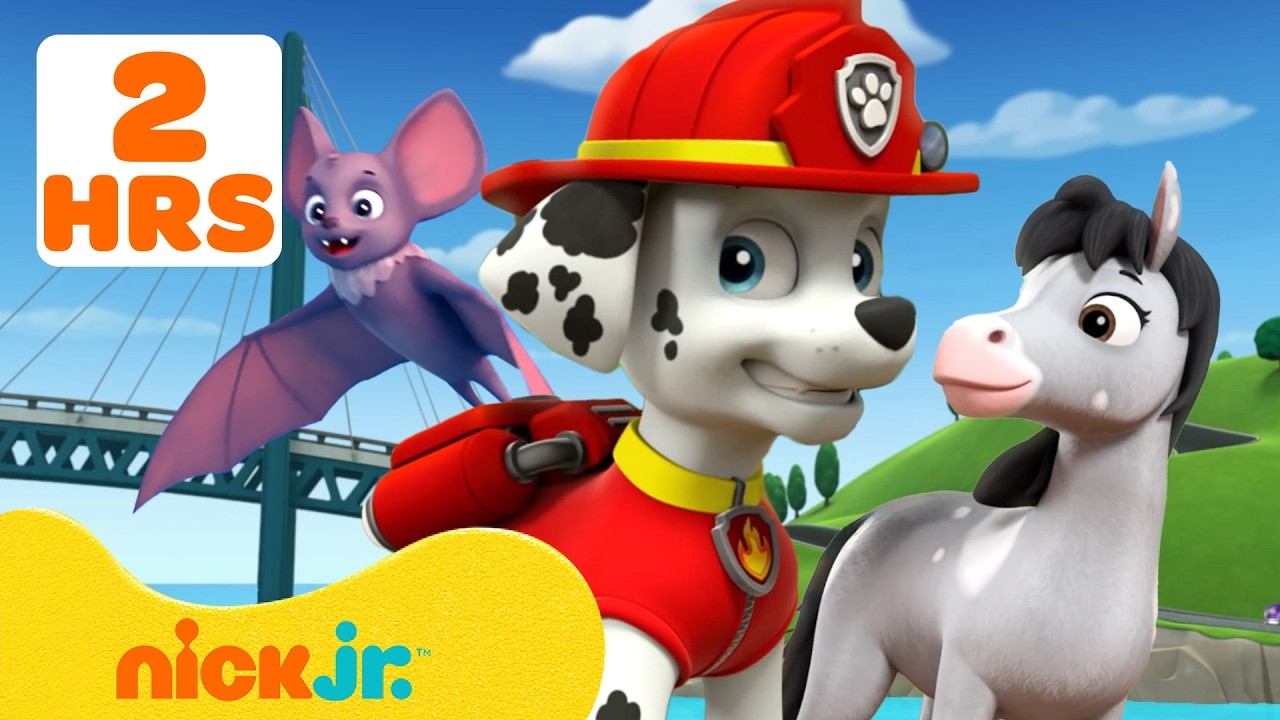 Щенячий патруль | Спасение животных в Бухте Приключений! #3 ❄️ | Nick Jr. Cyrillic смотреть онлайн