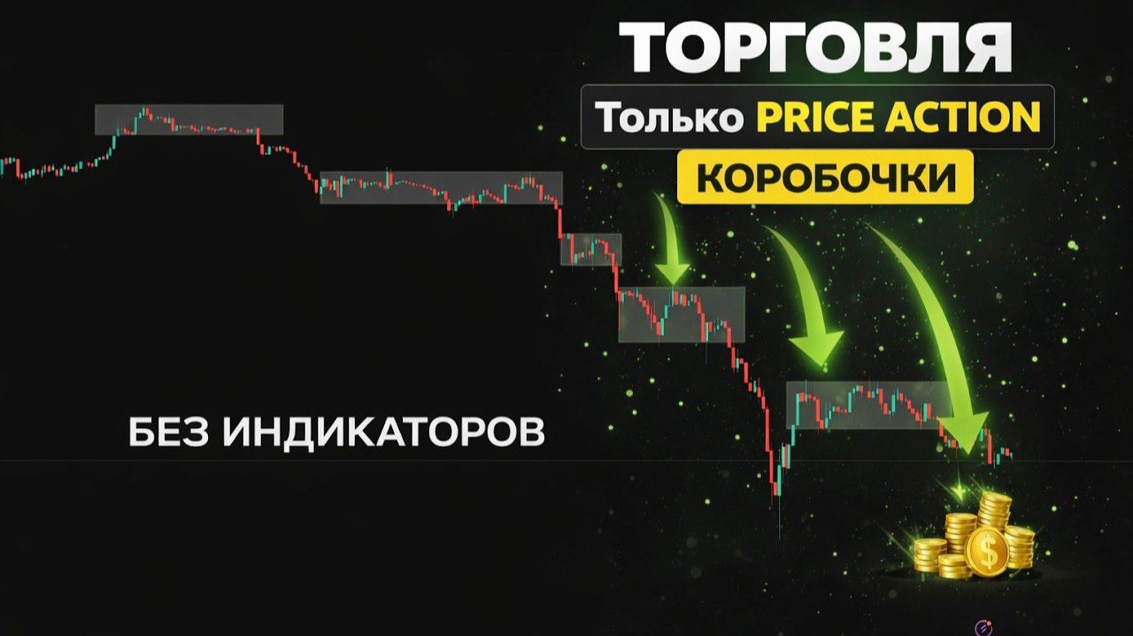 ⚪️ ПРОСТАЯ СТРАТЕГИЯ | Торговля без индикаторов | Только Price Action