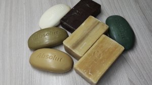 АСМР/ РЕЗКА МЫЛА