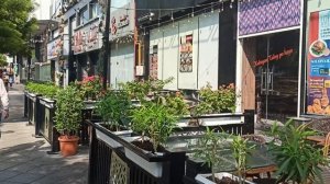 Уличные рестораны,Аль-Ригга,Дубай.