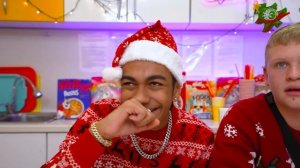 ВОЛШЕБНЫЙ ДЕНЬ В КАМПУСЕ! ПОДРОСТКИ НЕ ВЕРЯТ В САНТУ? КАМИЛЬ НЕ ХОЧЕТ ЦЕЛОВАТЬСЯ!