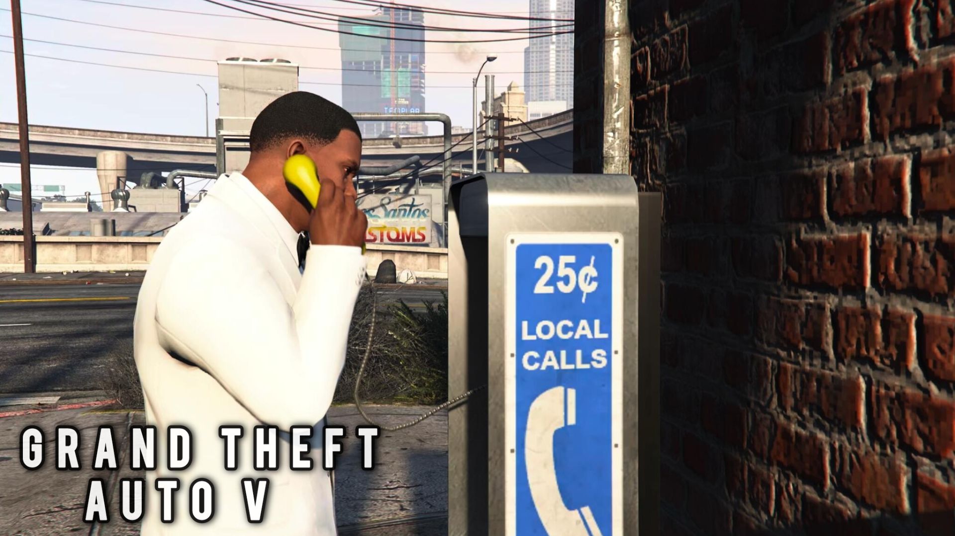 Grand Theft Auto V #20 Энцо Бонелли