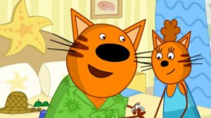 ТРИ КОТА. СОКРОВИЩА ПИРАТОВ. МУЛЬТФИЛЬМ ИГРА