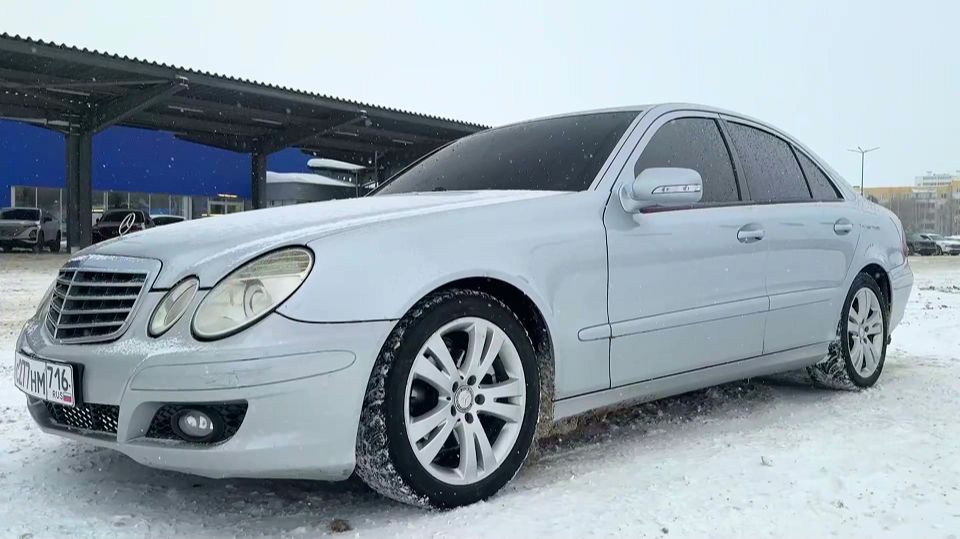 2008 Mercedes-Benz E 200 CDI W211 КОГДА СТАЛ УСПЕШНЫМ! смотреть онлайн