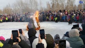 МАСЛЕНИЦА ПРОВОДЫ ЗИМЫ КРАСНОЯРСК 2024 ГОД
