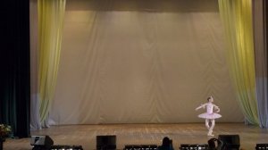 Ариадна Колчева. Вариация Армиды из балета "Павильон Армиды"