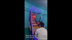Игровой автомат баскетбол c LED подсветкой