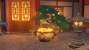 Genshin Impact: Где найти Счастливые деревья? 21-о Счастливое дерево