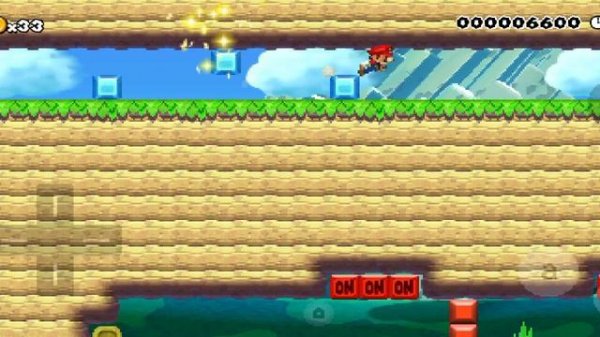 super Mario maker уровень на 40s smm:we