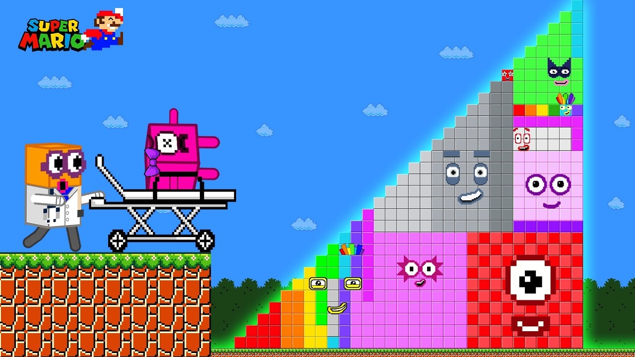 🩺Доктор спешит на помощь! Все фигурки будут спасены! смотреть онлайн