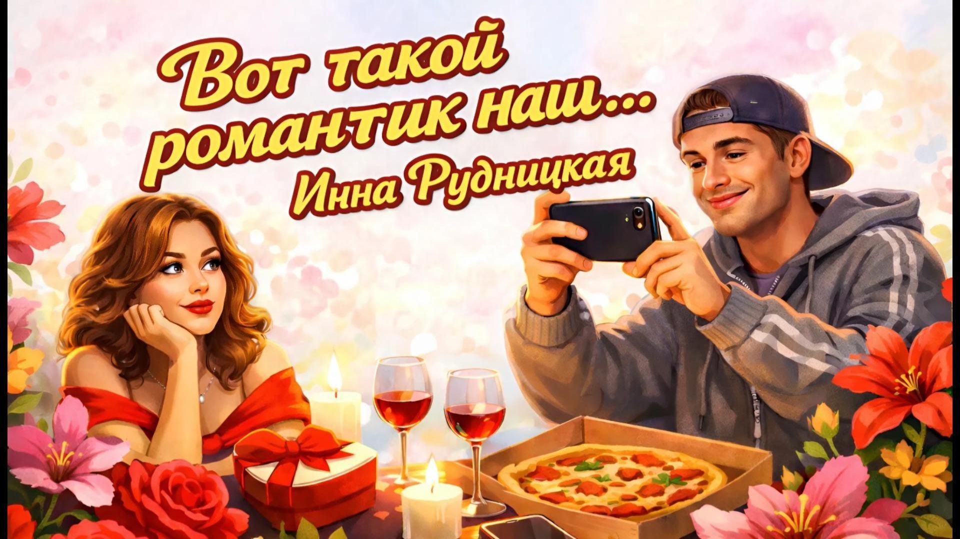 Новинка 2026🔥🔥🔥🎵. Песня Вот такой романтик наш (автор Инна Рудницкая)🎵💖🔥 смотреть онлайн