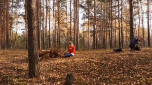 выживал в лесу ЧАСТЬ 5