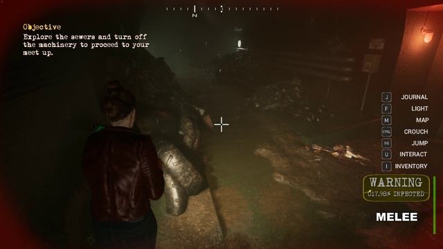 Outbreak: Shades of Horror Chromatic Split Канализация #1 смотреть онлайн