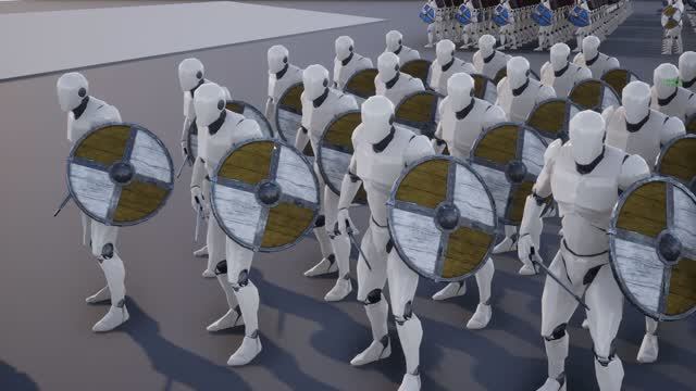 Работа экипировки по сети, более качественные модели и плавные анимации в тактике Духа Времени, UE 4 смотреть онлайн