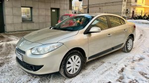 Renault Fluence 2012 AT