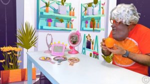 Настя и волшебные зеркала меняющие внешность. История