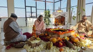 Гаруда-Кавача (Раху–Кету) ягья. 16.02.26