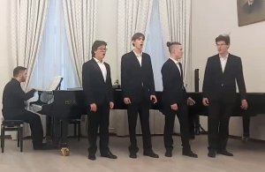 ДМШ им. В.Ф.Одоевского, "Кумушка-кума", русская-народная шуточная песня