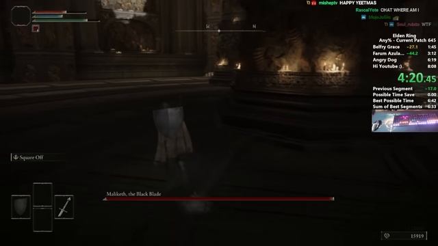 Elden Ring Any% Unrestricted Speedrun in 6_59 (WORLDS FIRST SUB 7 MINUTES) смотреть онлайн