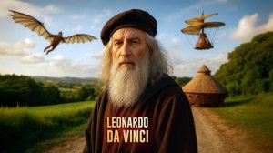 Леонардо да Винчи, гений видевший будущее на 500 лет вперёд.