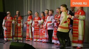 Частушки исполнили на фестивале вокального и инструментального творчества гости из Хурбы