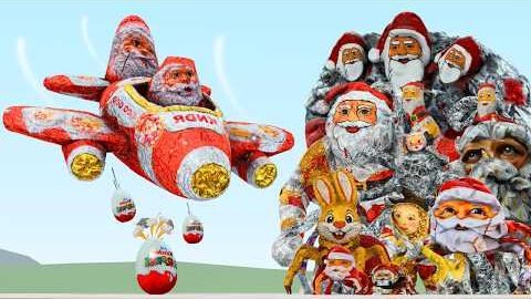 Новый самолет Гу-Гу Гаги против всех мемов Гу-Гу Гаги в Garry's Mod смотреть онлайн