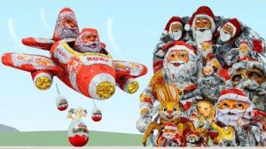 Новый самолет Гу-Гу Гаги против всех мемов Гу-Гу Гаги в Garry's Mod