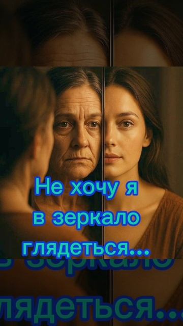 Не хочу я в зеркало глядеться... смотреть онлайн