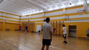 БАСКЕТБОЛ КИРОВСК ЛЕН.ОБЛ. ТРЕНИРОВКА 15.02.2026г.