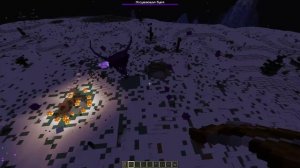 ВИзер шторм! Майнкрафт!