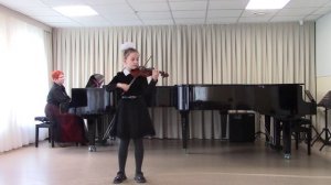 Глушкова Р.Я. «Концертино» Ля мажор