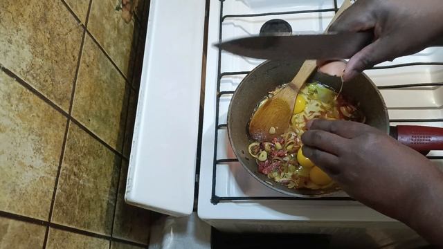 Рис по азиатски / Asian Fried Rice