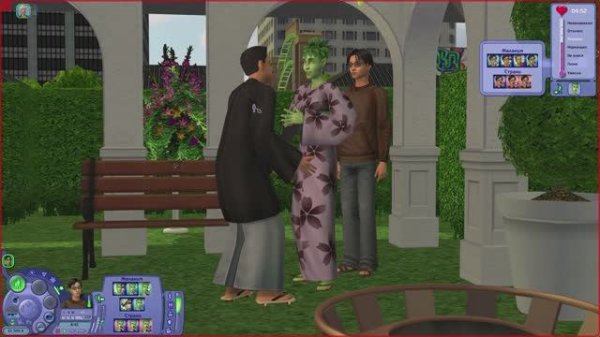 Рамсим в Цветущих холмах! Сериал / летсплей The Sims 2. Продолжение 1 серии