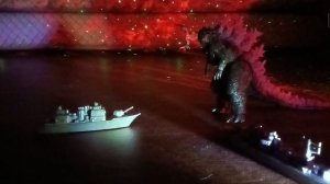 Гибрид Годзиллы Эволюции и Годзиллы blood-bath | Как Годзилла стал Хоррором