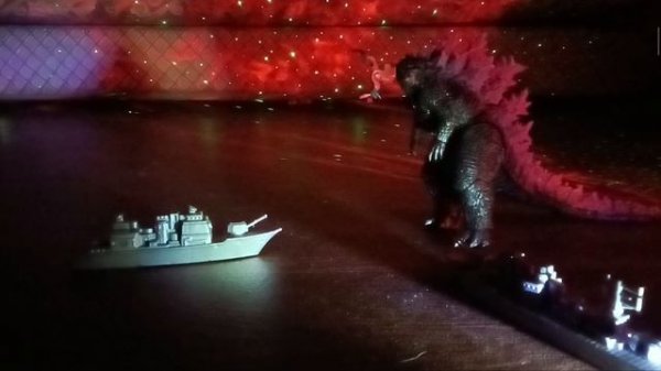 Гибрид Годзиллы Эволюции и Годзиллы blood-bath | Как Годзилла стал Хоррором